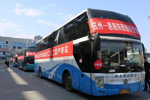 Govt Helping Migrants back to Workplaces